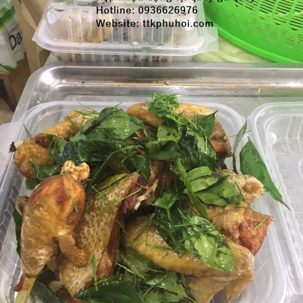 HỘP NHỰA ĐỰNG VỊT QUAY GÀ QUAY NGUYÊN CON